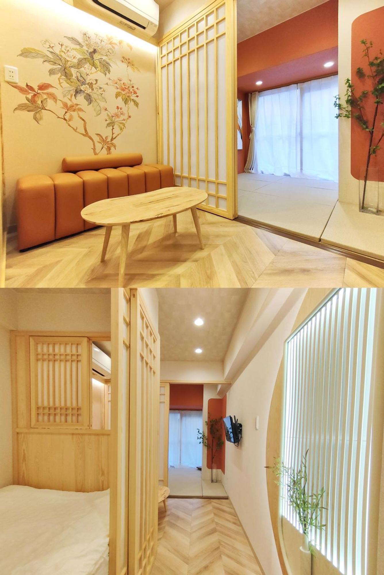 Apartment G19新宿最中心 東新宿站5分-shinjuku Center 5 Mins To Station, Max 4 直达新宿 涉谷 表参道 池袋 上野 代代木 银座 原宿 Tokyo
