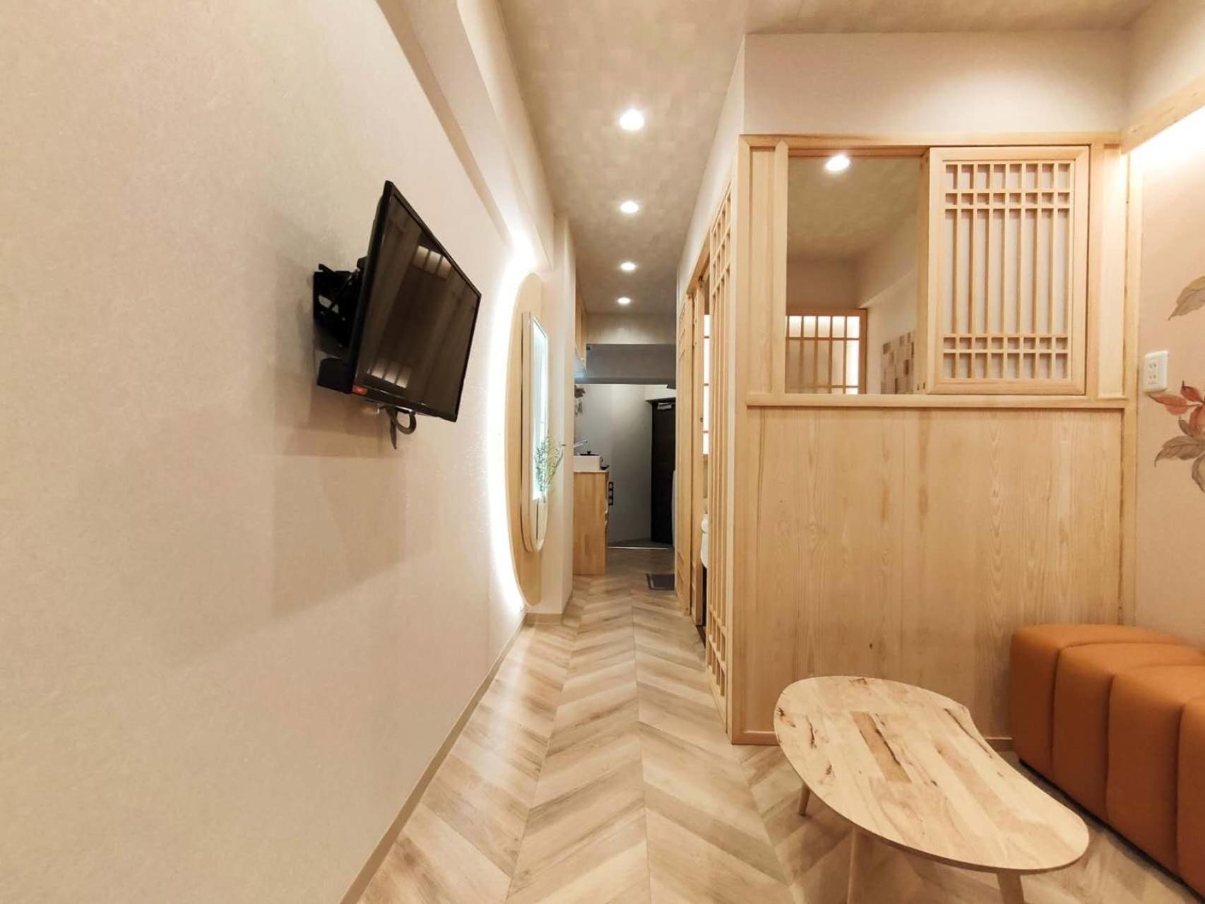 Apartment G19新宿最中心 東新宿站5分-shinjuku Center 5 Mins To Station, Max 4 直达新宿 涉谷 表参道 池袋 上野 代代木 银座 原宿 *