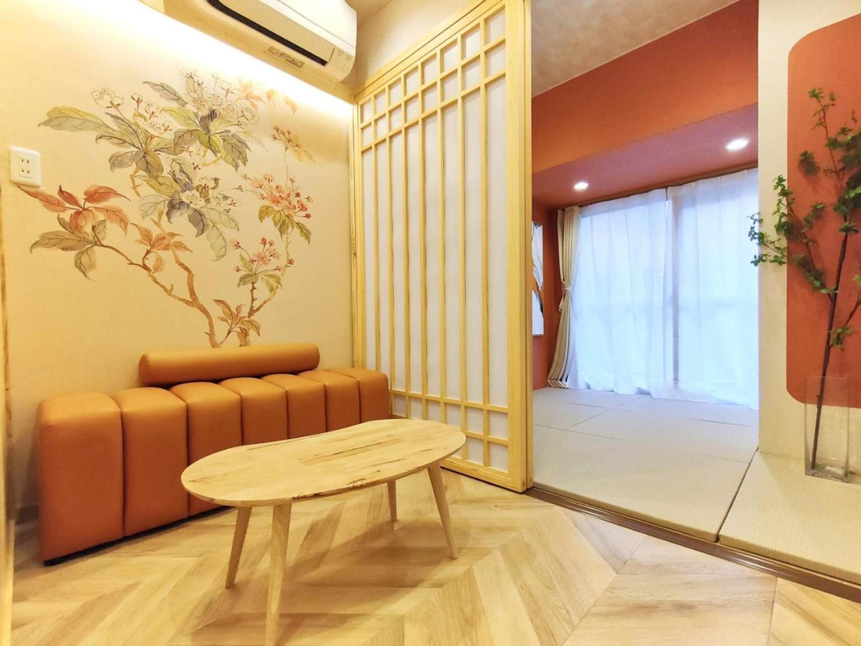 Apartment G19新宿最中心 東新宿站5分-shinjuku Center 5 Mins To Station, Max 4 直达新宿 涉谷 表参道 池袋 上野 代代木 银座 原宿 *